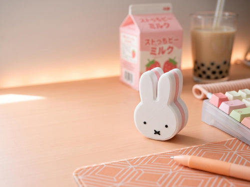 Bunny Fidget Clicker Keychain