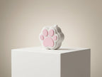 Paw & Dog Bone Fidget Clicker Keychain
