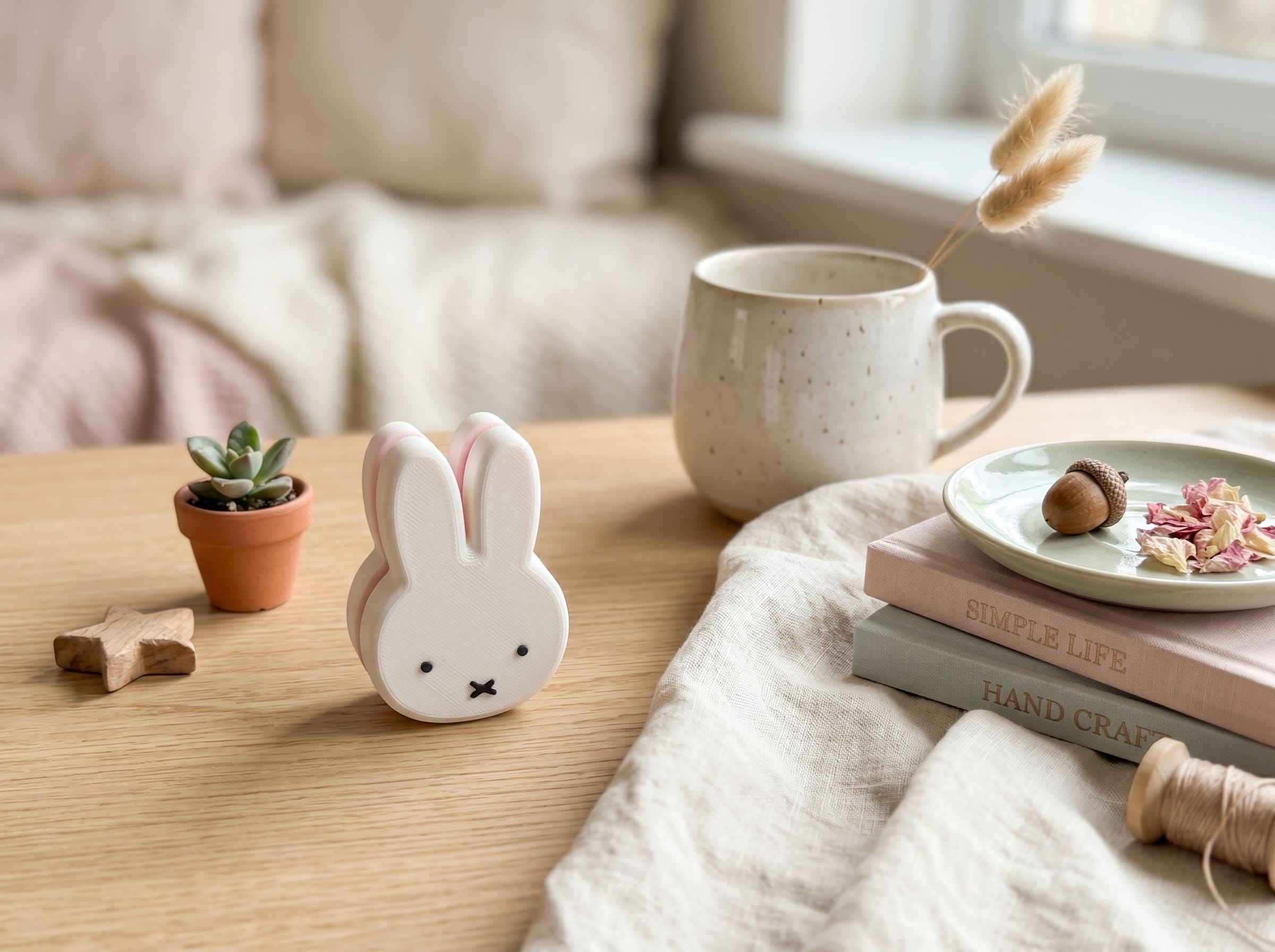 Bunny Fidget Clicker Keychain