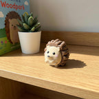 Hedgehog Fidget Clicker Keychain