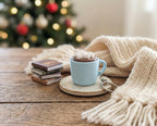 Hot Chocolate Fidget Clicker Keychain