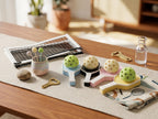 Pickleball Fidget Clicker Keychain