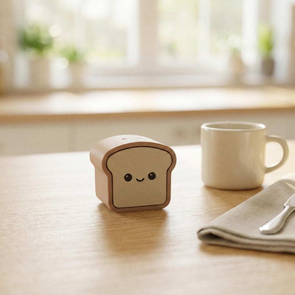 Toast Fidget Clicker Keychain