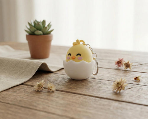 Chick Fidget Keychain