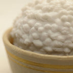 Rice Noodle Bowl Fidget Clicker Keychain