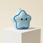 Star Fidget Clicker Keychain