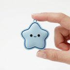 Star Fidget Clicker Keychain