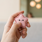 Star Fidget Clicker Keychain