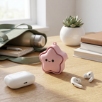 Star Fidget Clicker Keychain