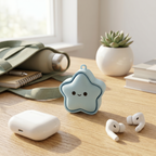 Star Fidget Clicker Keychain