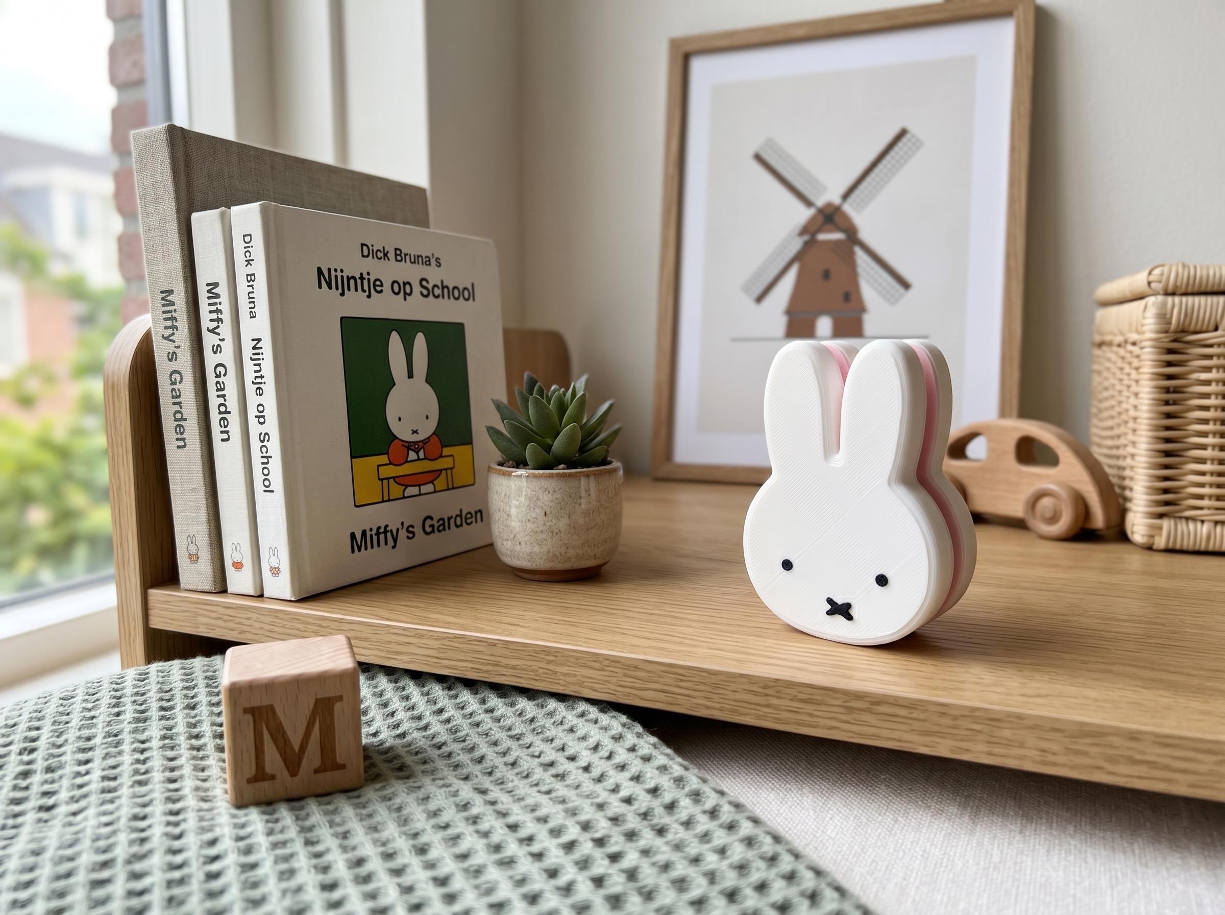 Bunny Fidget Clicker Keychain