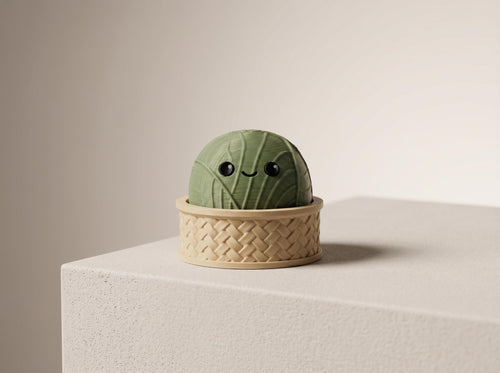 Dim Sum Fidget Clicker Keychain