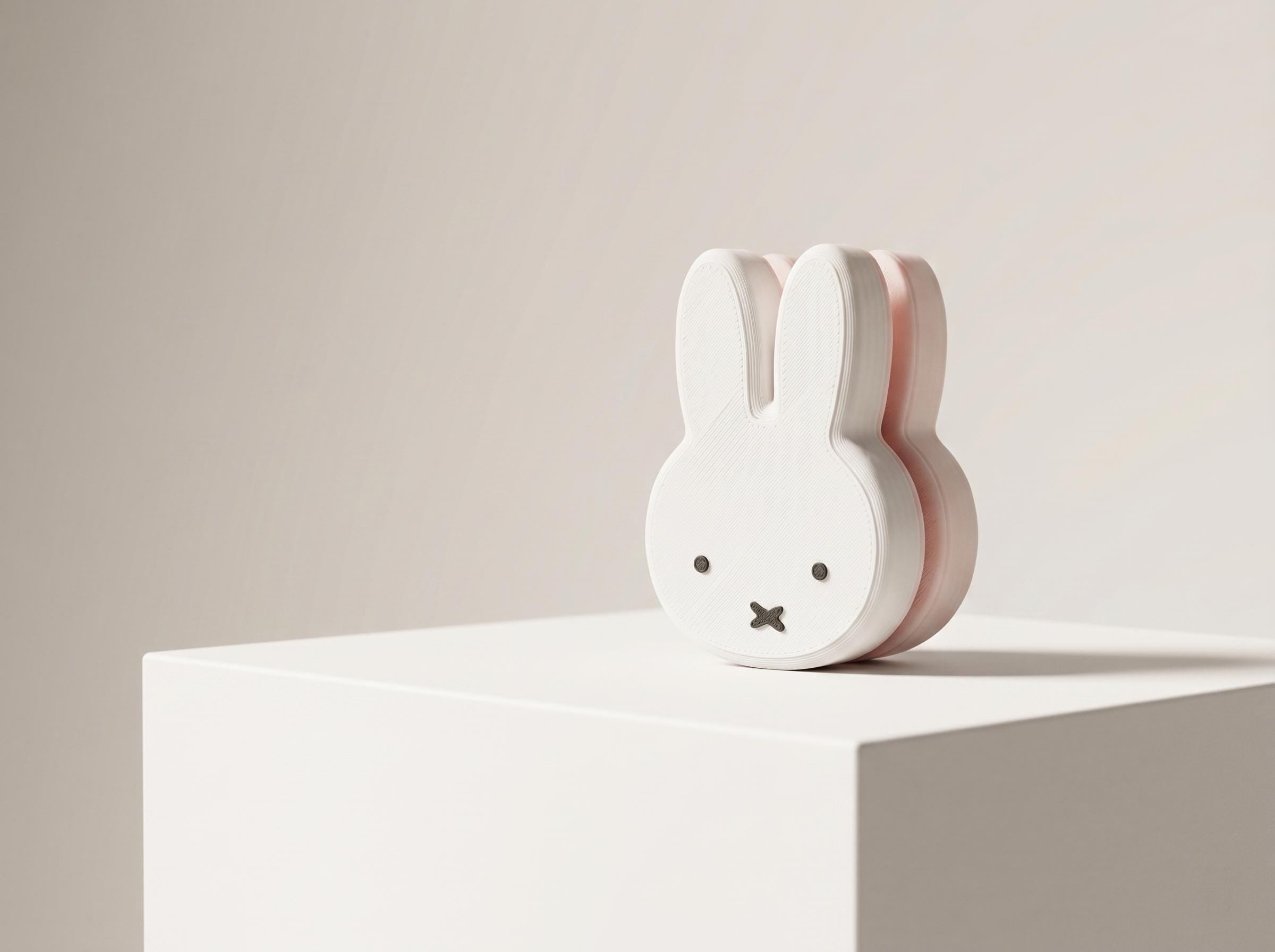 Bunny Fidget Clicker Keychain
