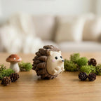 Hedgehog Fidget Clicker Keychain