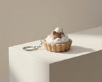 Tappy Tart Fidget Clicker Keychain