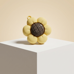 Flower Fidget Clicker Keychain